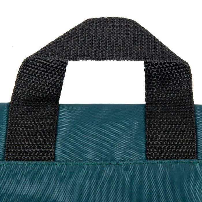 Front Accessory Pocket Drawstring Backpack - 5 Colors - BagsInBulk.com