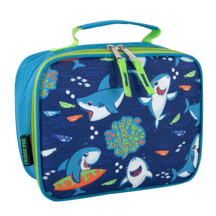 Fridge Pak Printed Lunch Bag - Assorted -
