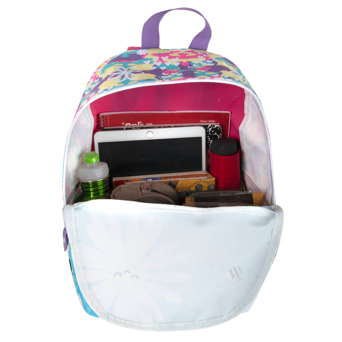 15-Inch Daisy Backpack - BagsInBulk.com