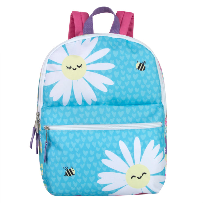 15-Inch Daisy Backpack - BagsInBulk.com