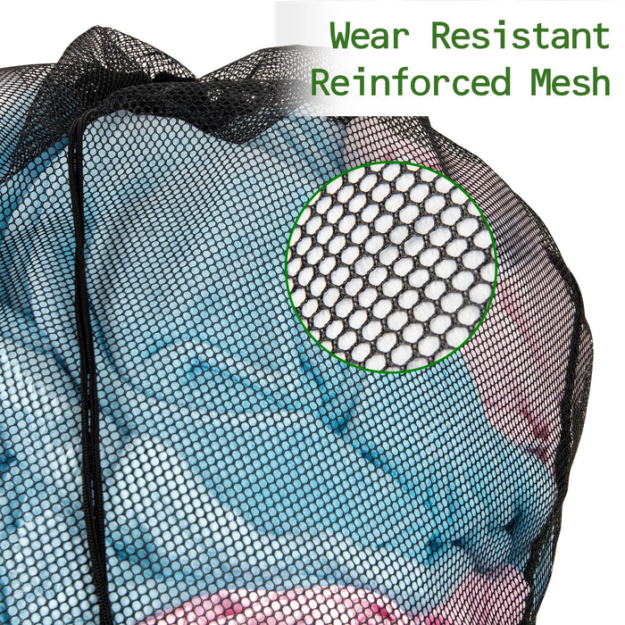 Wholesale 2XL Mesh Laundry & Sports Bag 40 x 30 Inches - BagsInBulk.com