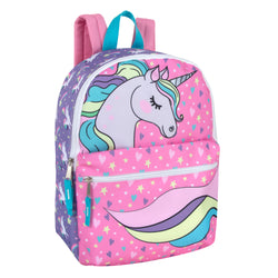 15-Inch Unicorn Backpack - BagsInBulk.com