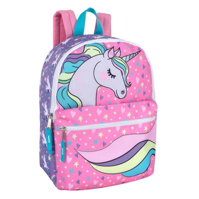 15-Inch Unicorn Backpack - BagsInBulk.com