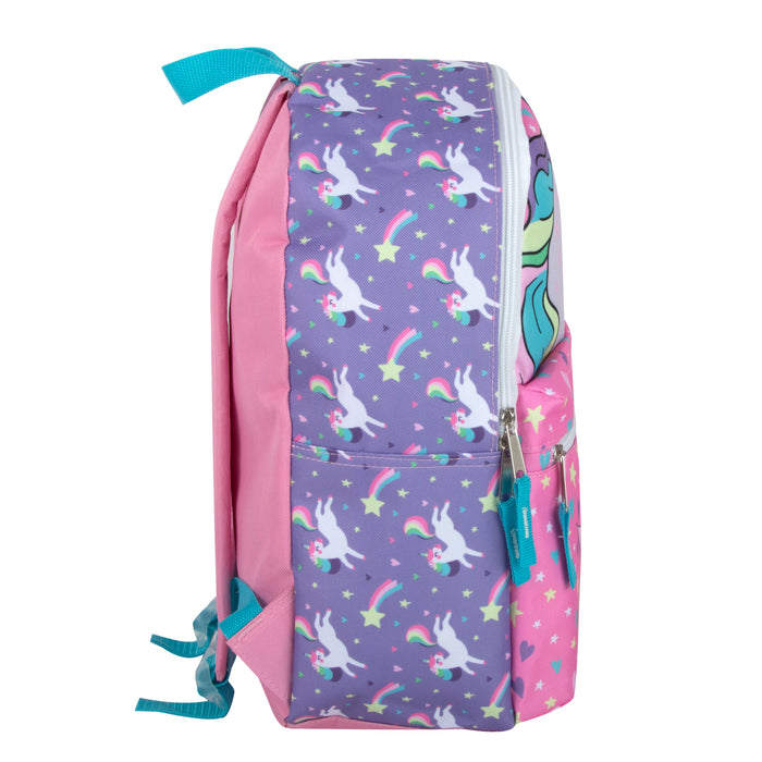 15-Inch Unicorn Backpack - BagsInBulk.com
