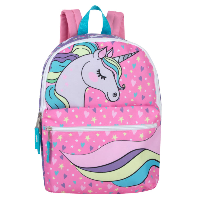 15-Inch Unicorn Backpack - BagsInBulk.com
