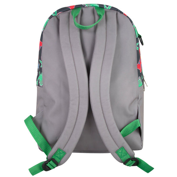 17-inch Picture Changing Lenticular Dinosaur Backpack - BagsInBulk.com