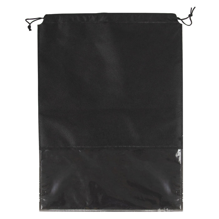 Cinch Travel Bag with Clear Window - BagsInBulk.com