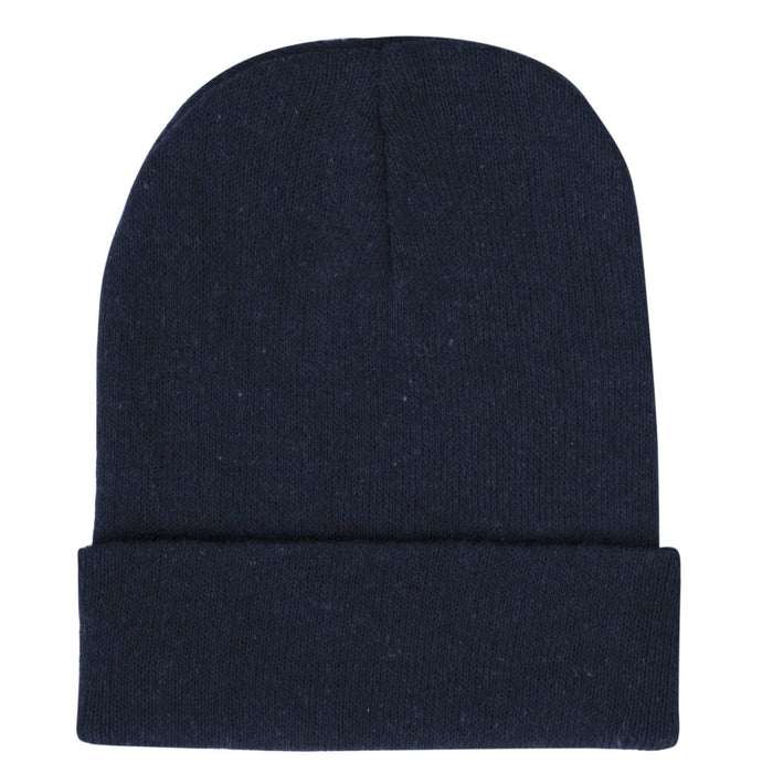 Adult Knit Hat Beanie – 5 Assorted Colors -