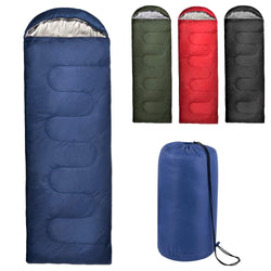 Deluxe Sleeping Bags - 50°F - Assorted colors -