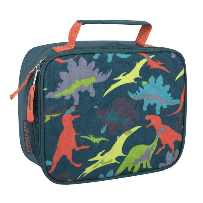 Wholesale Fridge Pack Printed Lunch Bag -  Boys & Girls Assortment -