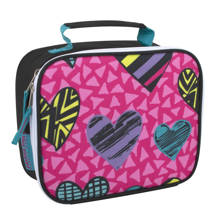 Wholesale Fridge Pack Printed Lunch Bag -  Boys & Girls Assortment -