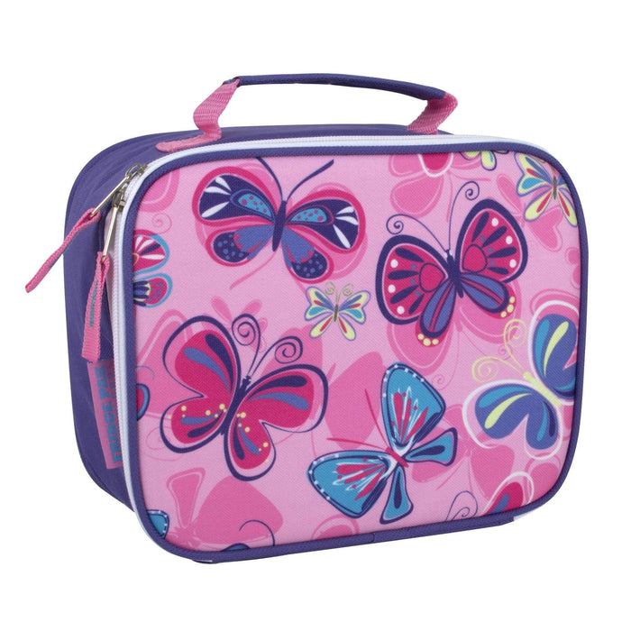 Wholesale Fridge Pack Printed Lunch Bag -  Boys & Girls Assortment -