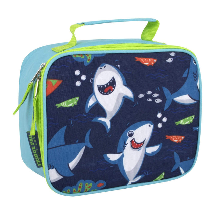 Wholesale Fridge Pack Printed Lunch Bag -  Boys & Girls Assortment -