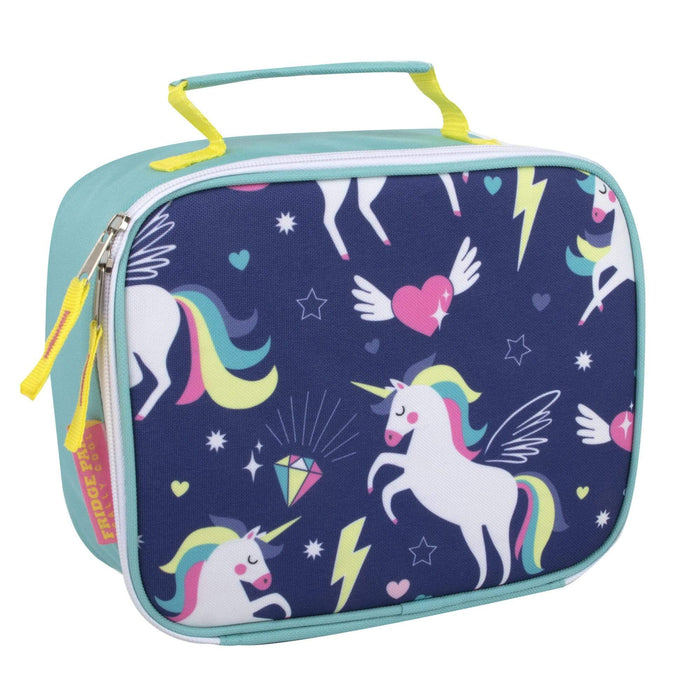 Wholesale Fridge Pack Printed Lunch Bag -  Boys & Girls Assortment -