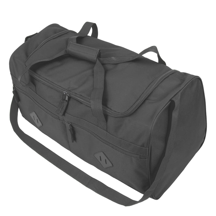 24 Inch Multi Pocket Duffle Bag - BagsInBulk.com