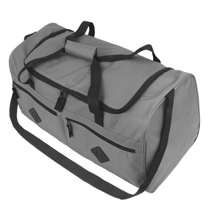 24 Inch Multi Pocket Duffle Bag - BagsInBulk.com