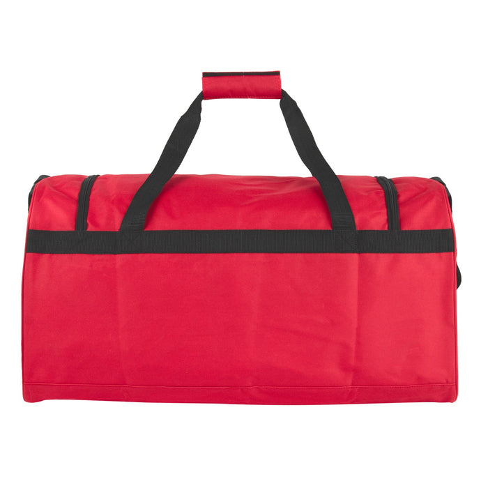 24 Inch Multi Pocket Duffle Bag - BagsInBulk.com