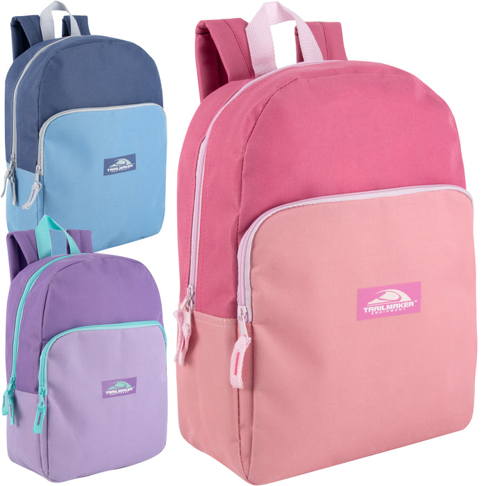 15-Inch Promo Backpack - BagsInBulk.com