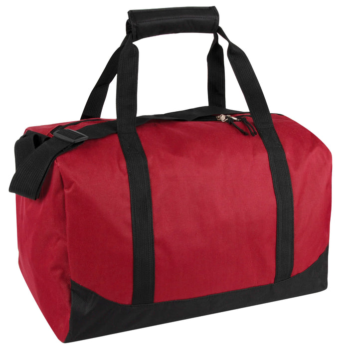 17-Inch Duffle Bag - BagsInBulk.com