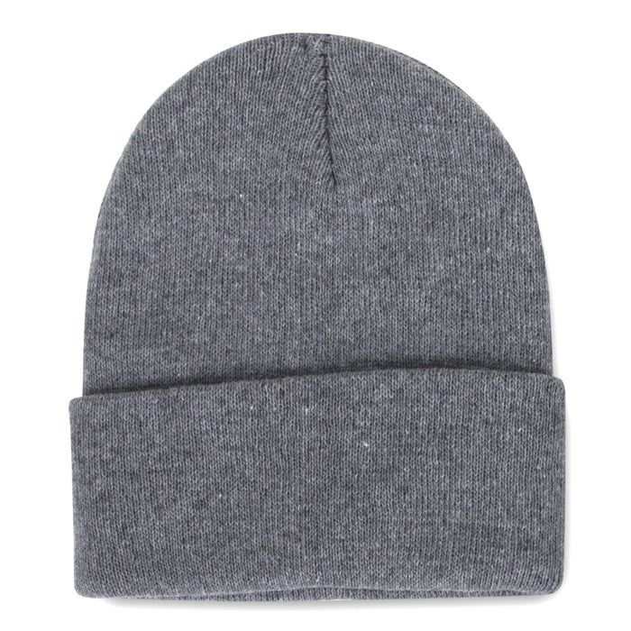 Wholesale Adult Knit Hat Beanie – Assorted Colors-BagsInBulk.com