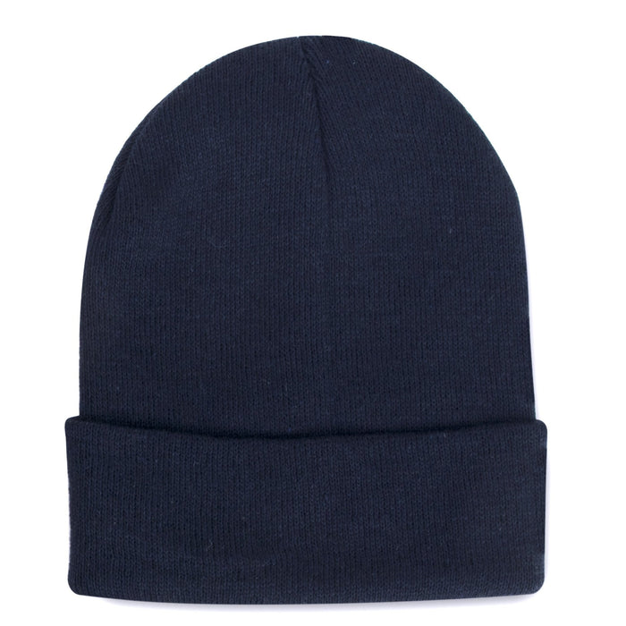 Wholesale Adult Knit Hat Beanie – Assorted Colors-BagsInBulk.com