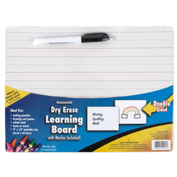 Dry Erase Board with Marker - 9" x 12" -