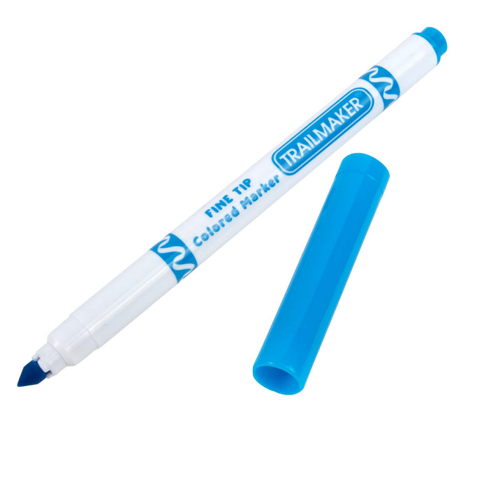 Wholesale Fine Tip Markers - 8 Pack - BagsInBulk.com