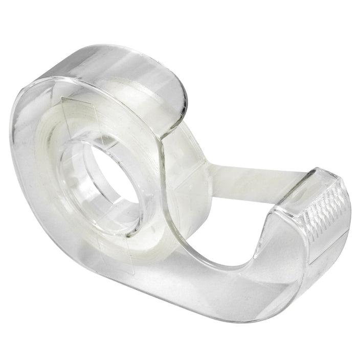Clear Tape Dispenser - BagsInBulk.com