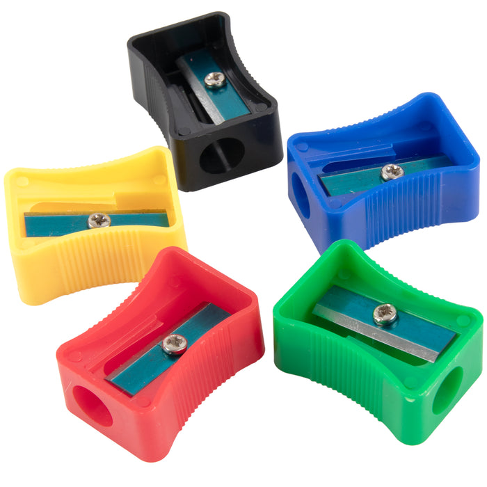 Pencil Sharpener - Assorted Colors - BagsInBulk.com