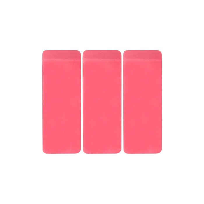 Wholesale 3 Pack Pink Eraser - 100 pack -