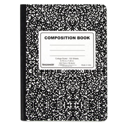 Composition Book, 100 Sheets, College Ruled - BagsInBulk.com