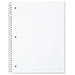 3 Subject Notebook, Wide Ruled - 120 Sheets - BagsInBulk.com