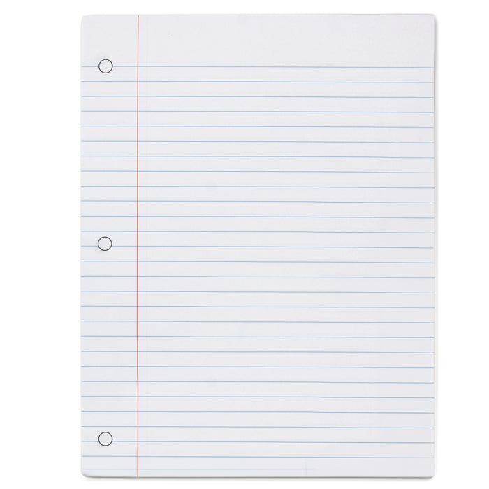 Wholesale Filler Paper - Wide-Ruled 100 Sheets - BagsInBulk.com