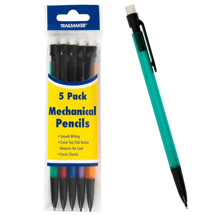 Mechanical Pencils 5-Pack - BagsInBulk.com