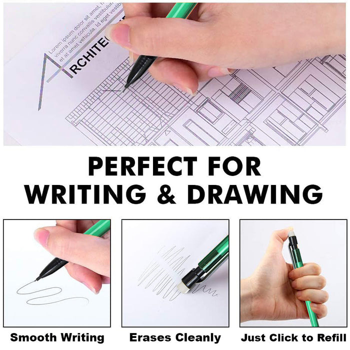 Mechanical Pencils - 5 Pack - BagsInBulk.com