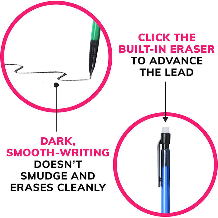 Mechanical Pencils - 5 Pack - BagsInBulk.com