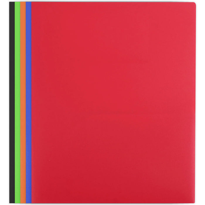 Wholesale Heavy Duty Plastic Folders - BagsInBulk.com