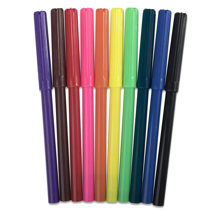 Wholesale Markers Multicolor 10-pack -