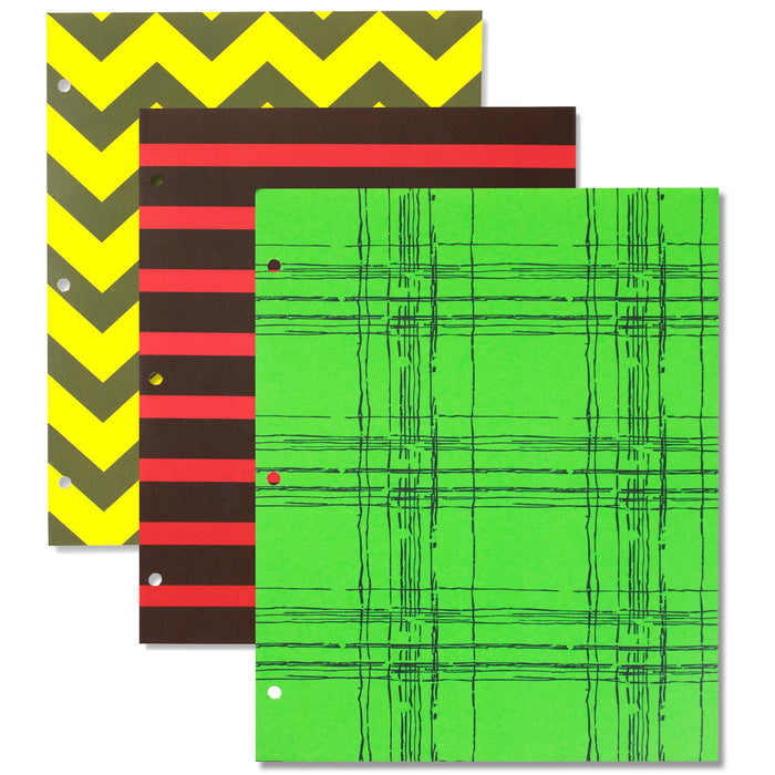 Printed 2-Pocket Folders - BagsInBulk.com