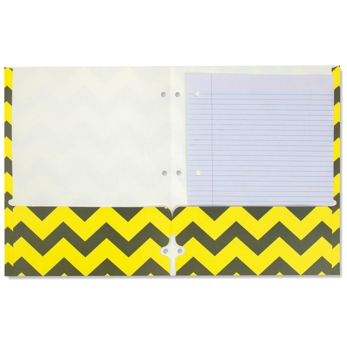 Printed 2-Pocket Folders - BagsInBulk.com