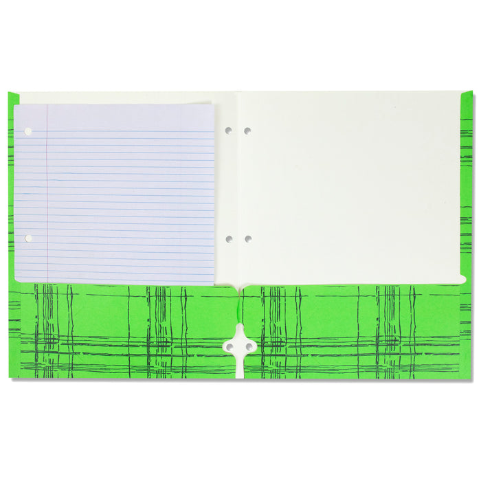 Printed 2-Pocket Folders - BagsInBulk.com