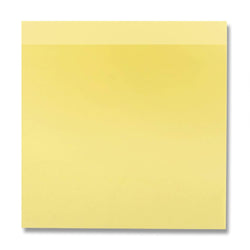 Yellow Adhesive Back Sticky Notes -