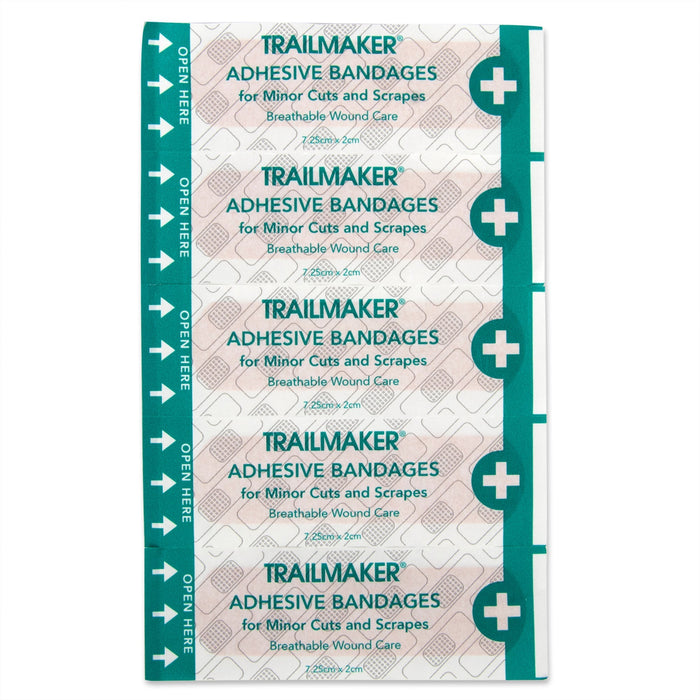 Adhesive Bandages - 20 Packs - BagsInBulk.com