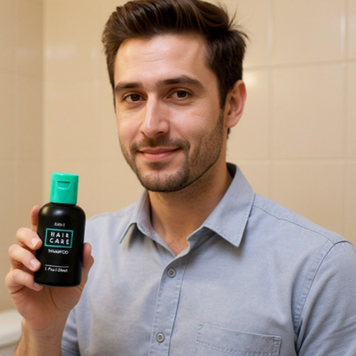 Men's Shampoo - 1.7 Oz - BagsInBulk.com