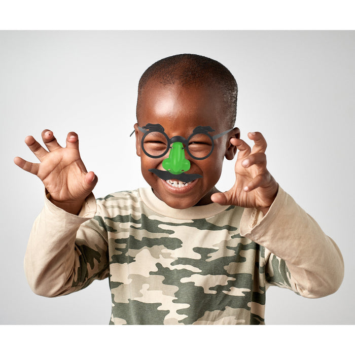 Children's Disguise Glasses with Mustache - BagsInBulk.com