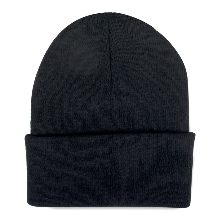 Wholesale Adult Knit Hat Beanie – Assorted Colors-BagsInBulk.com