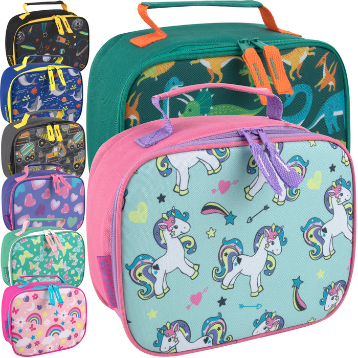 Fridge Pak Printed Lunch Bag - BagsInBulk.com