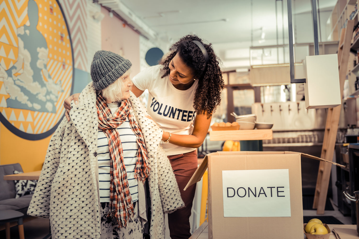 For Winter Clothing and Coat Drives