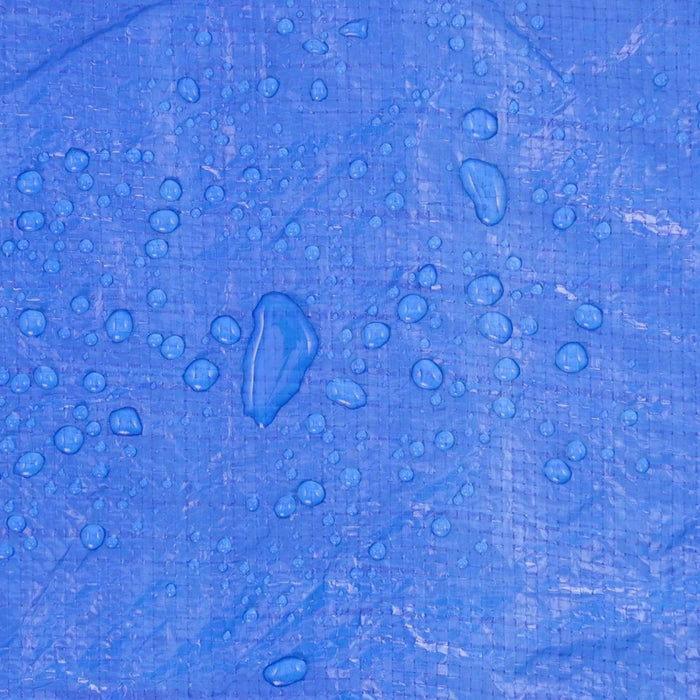 Wholesale Blue Tarps - 10' X 12' -