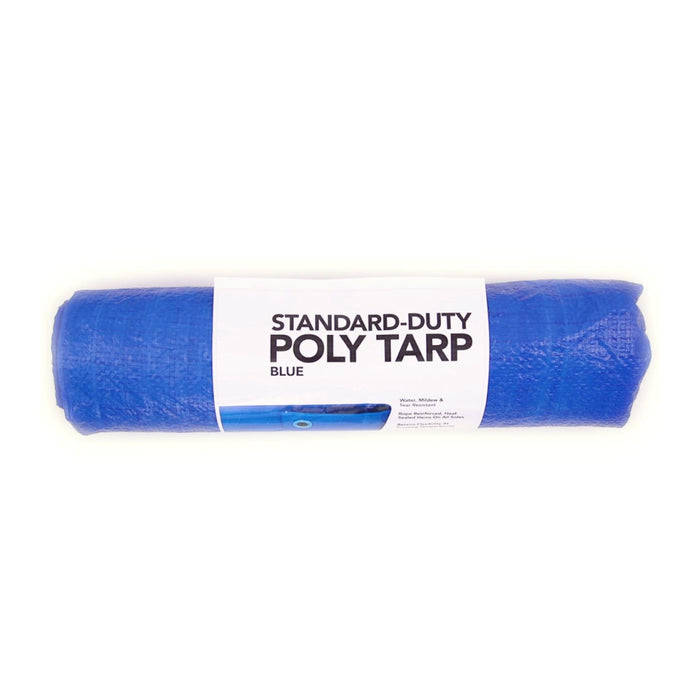 Wholesale Blue Tarps - 10' X 12' -